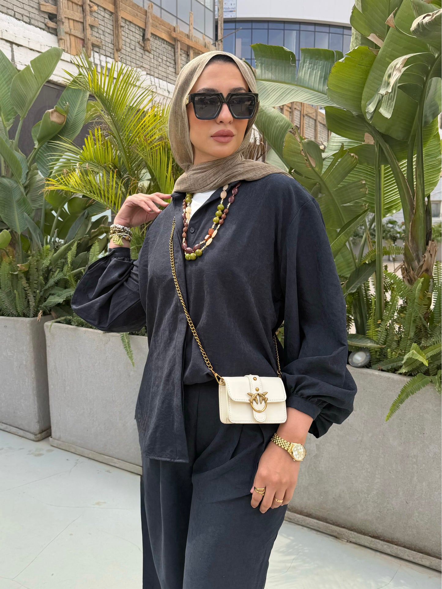 The Puffy set - Black