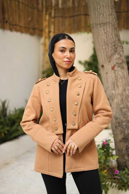 Soldier Jacket - Camel