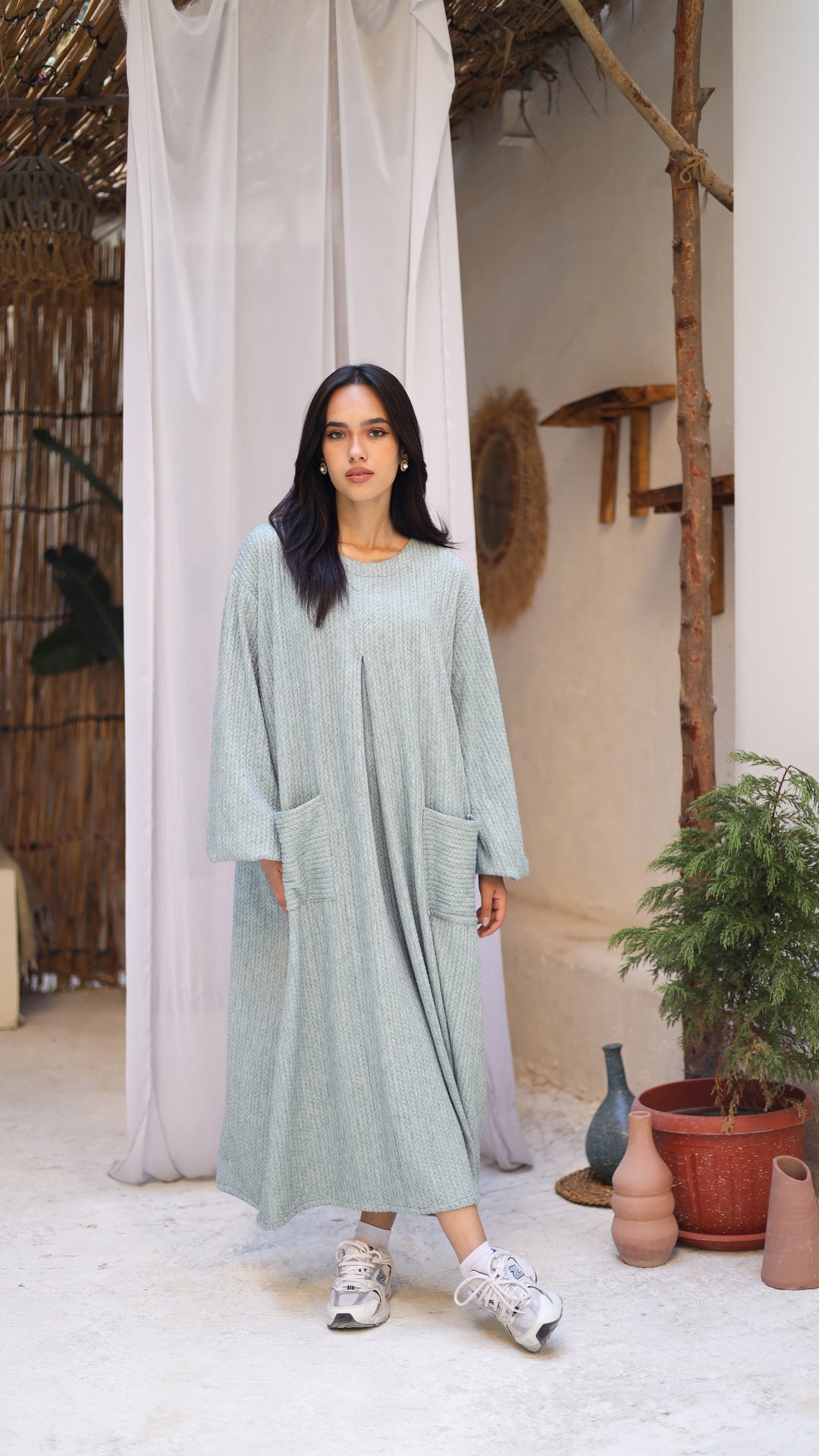 Brade dress - Mint