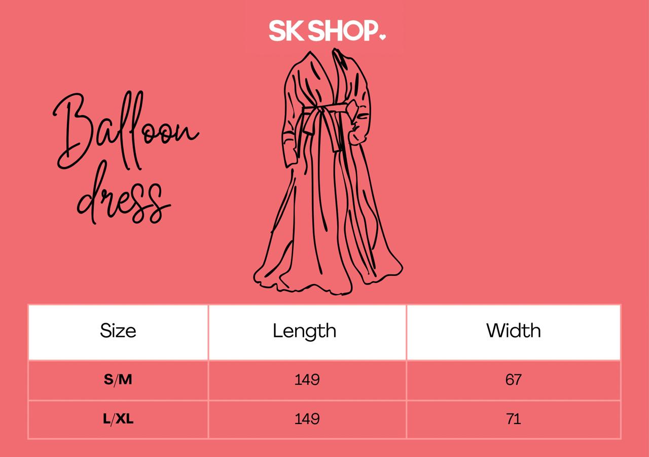 Balloon Flow- Deep Teal