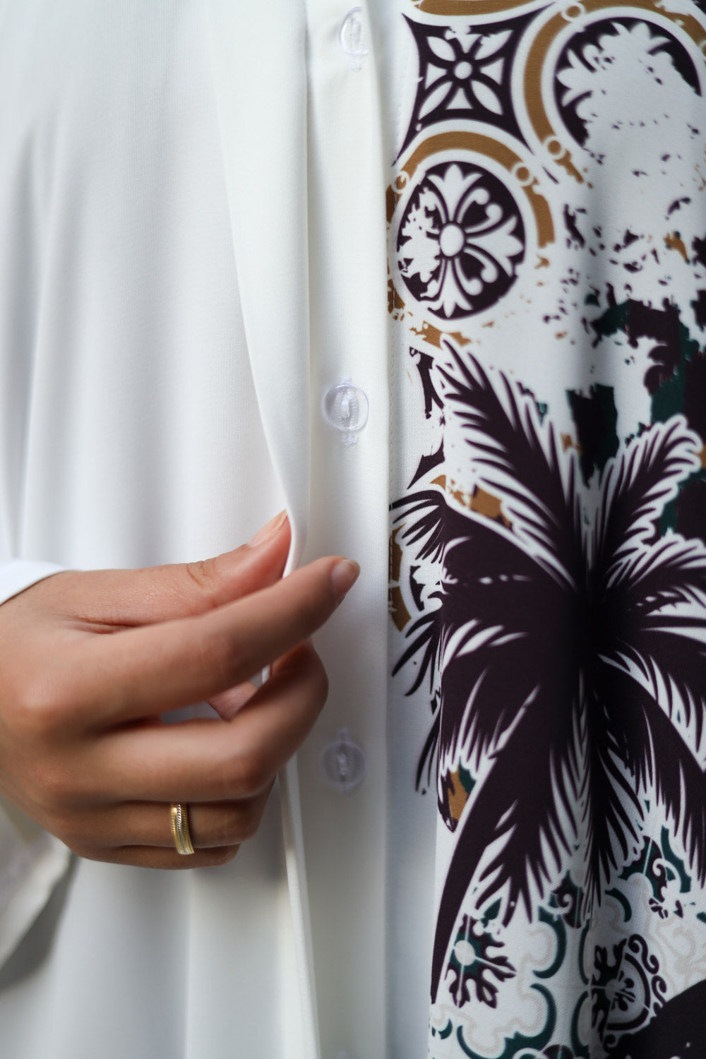 Moonlit _ Dress shirt