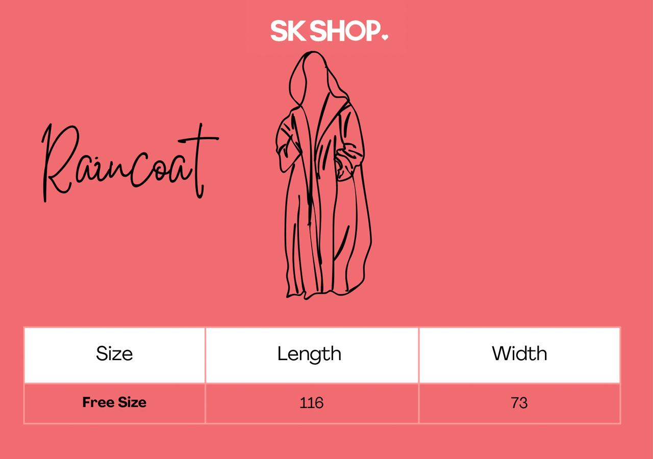 Rain Coat (Beige)