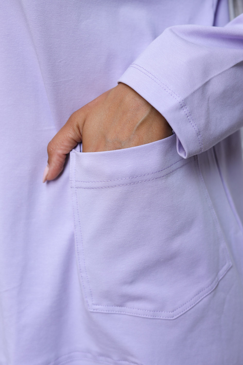 Cotton T-shirt Lavender