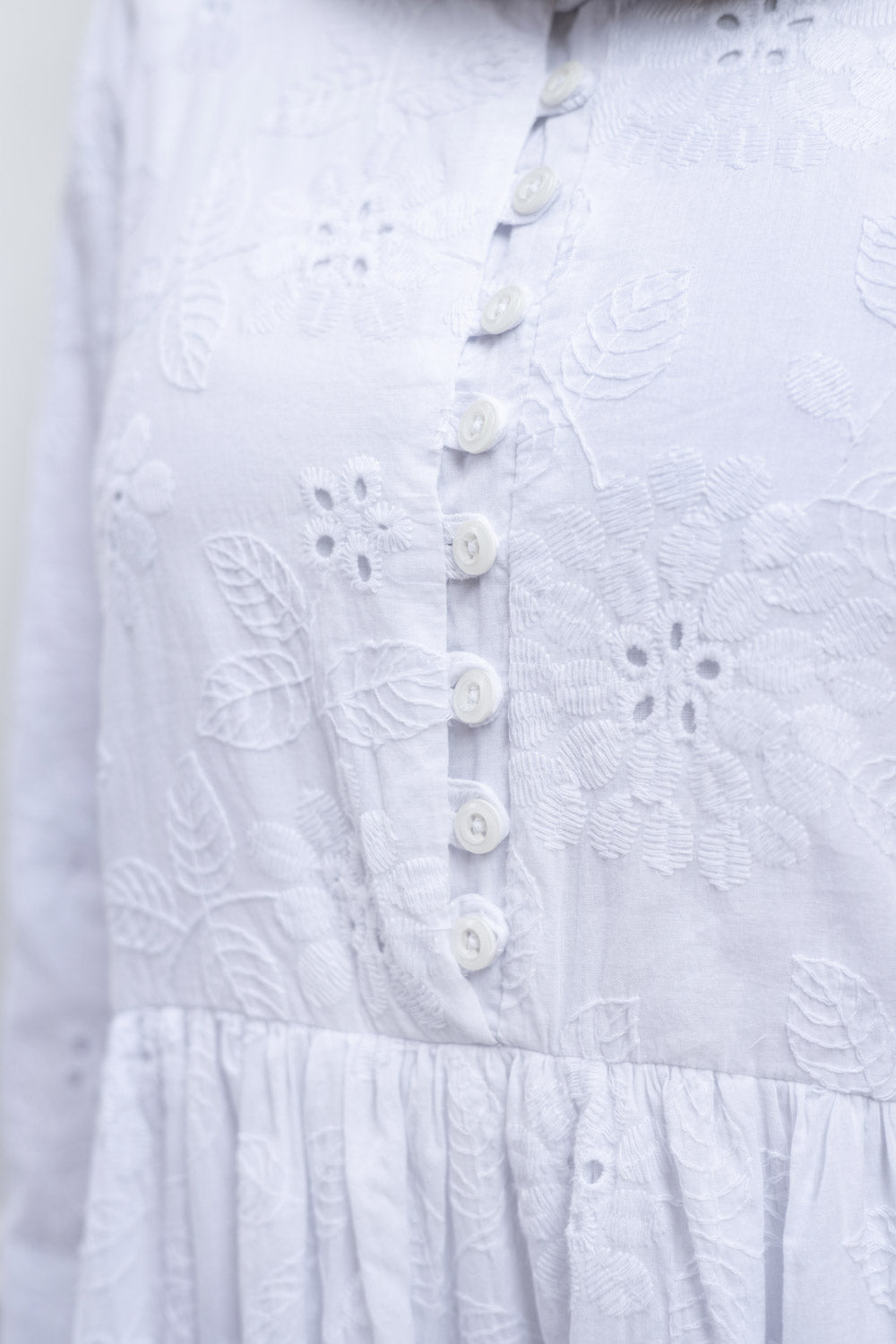 Princess dress-White