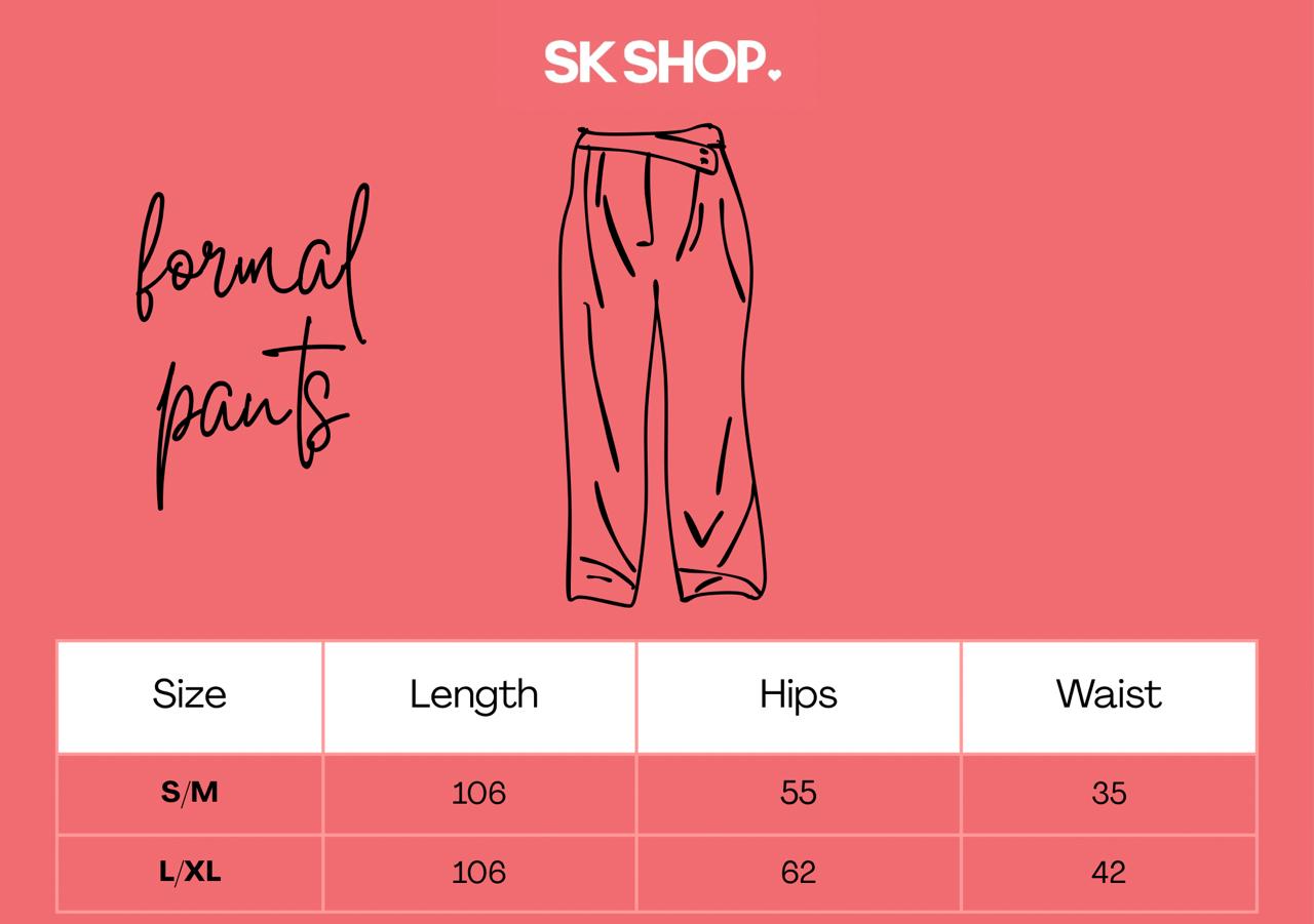 Classic Pants (Cafe)