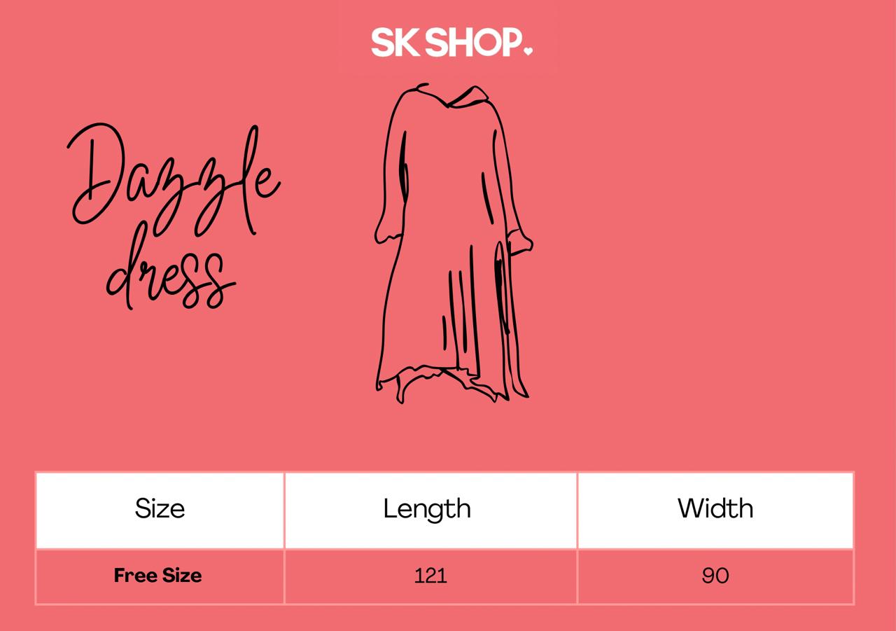 Dazzle dress-Shirt (Pink)