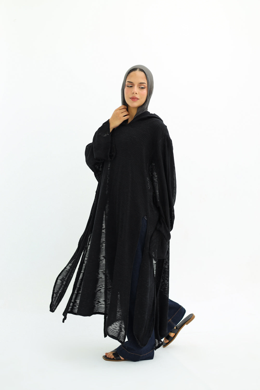 Dazzle dress-Shirt (Black)