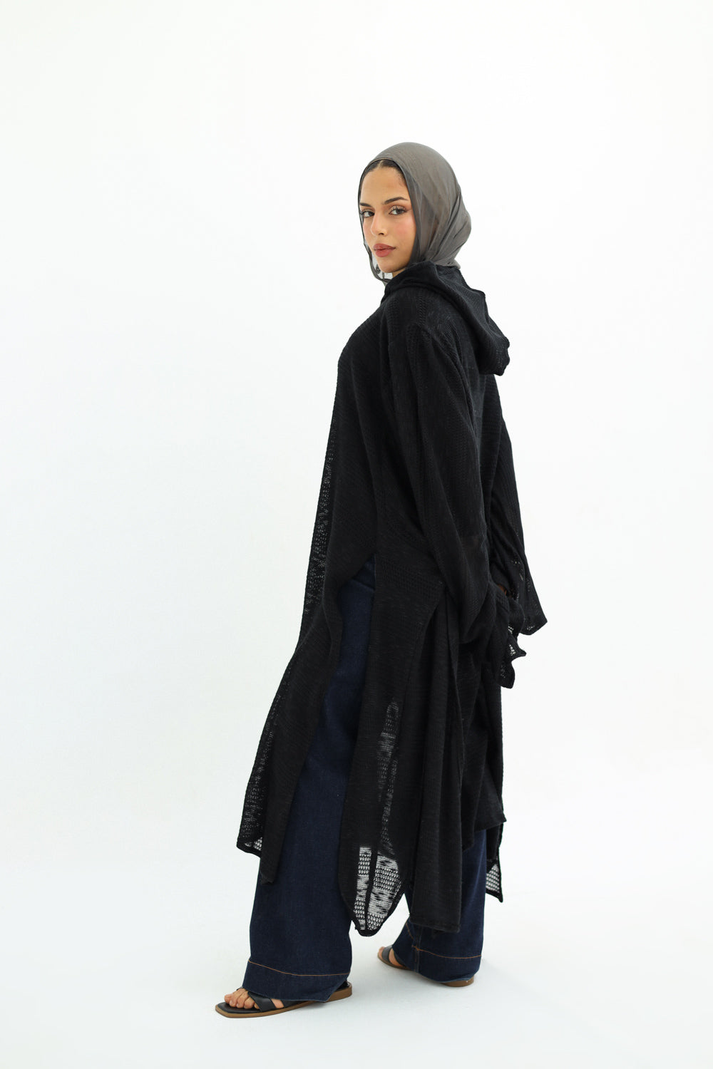 Dazzle dress-Shirt (Black)