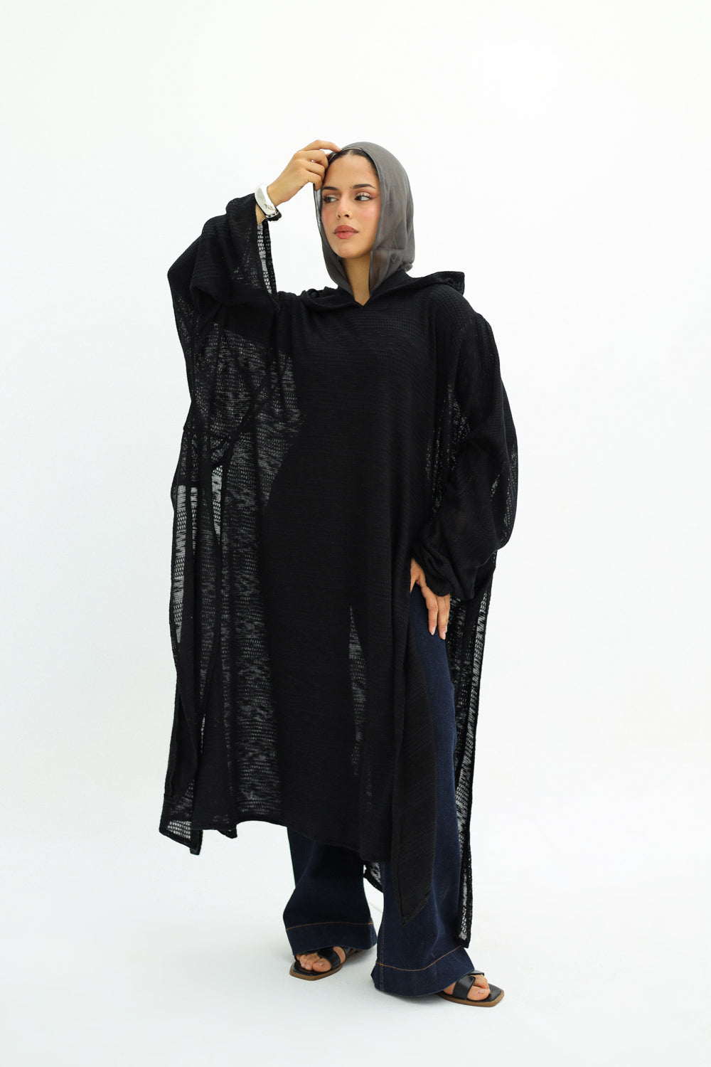 Dazzle dress-Shirt (Black)