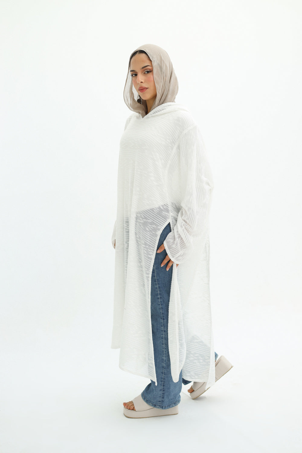 Dazzle dress-Shirt (White)