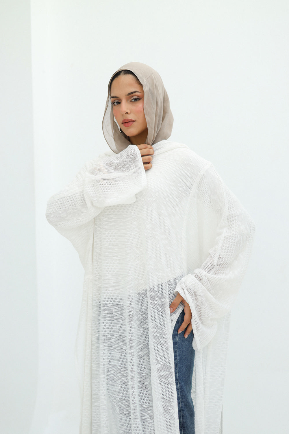 Dazzle dress-Shirt (White)