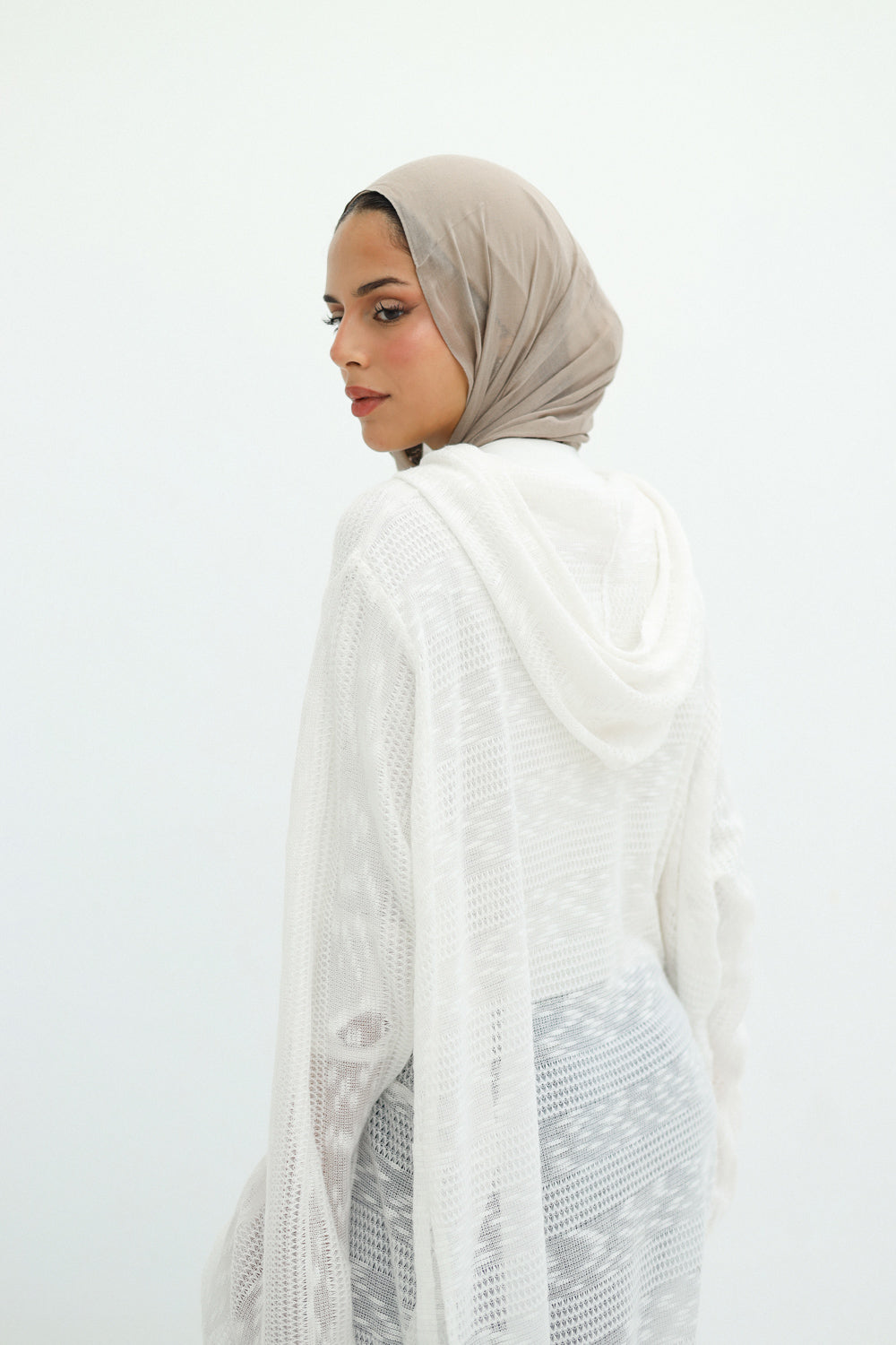 Dazzle dress-Shirt (White)