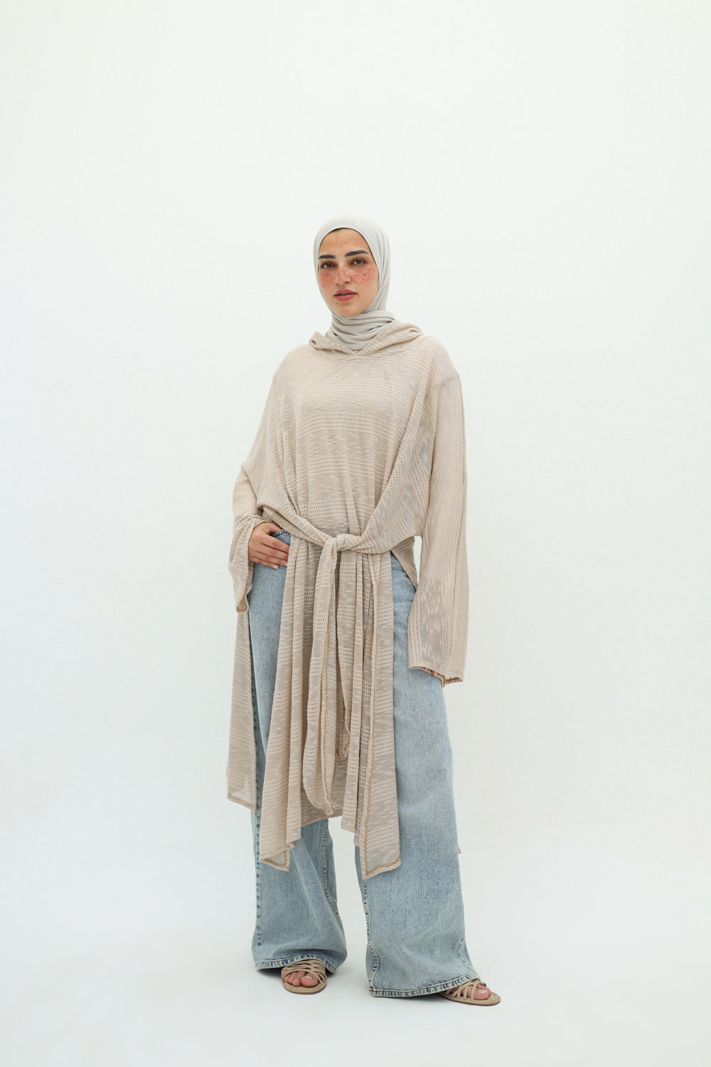 Dazzle dress-Shirt (Beige)
