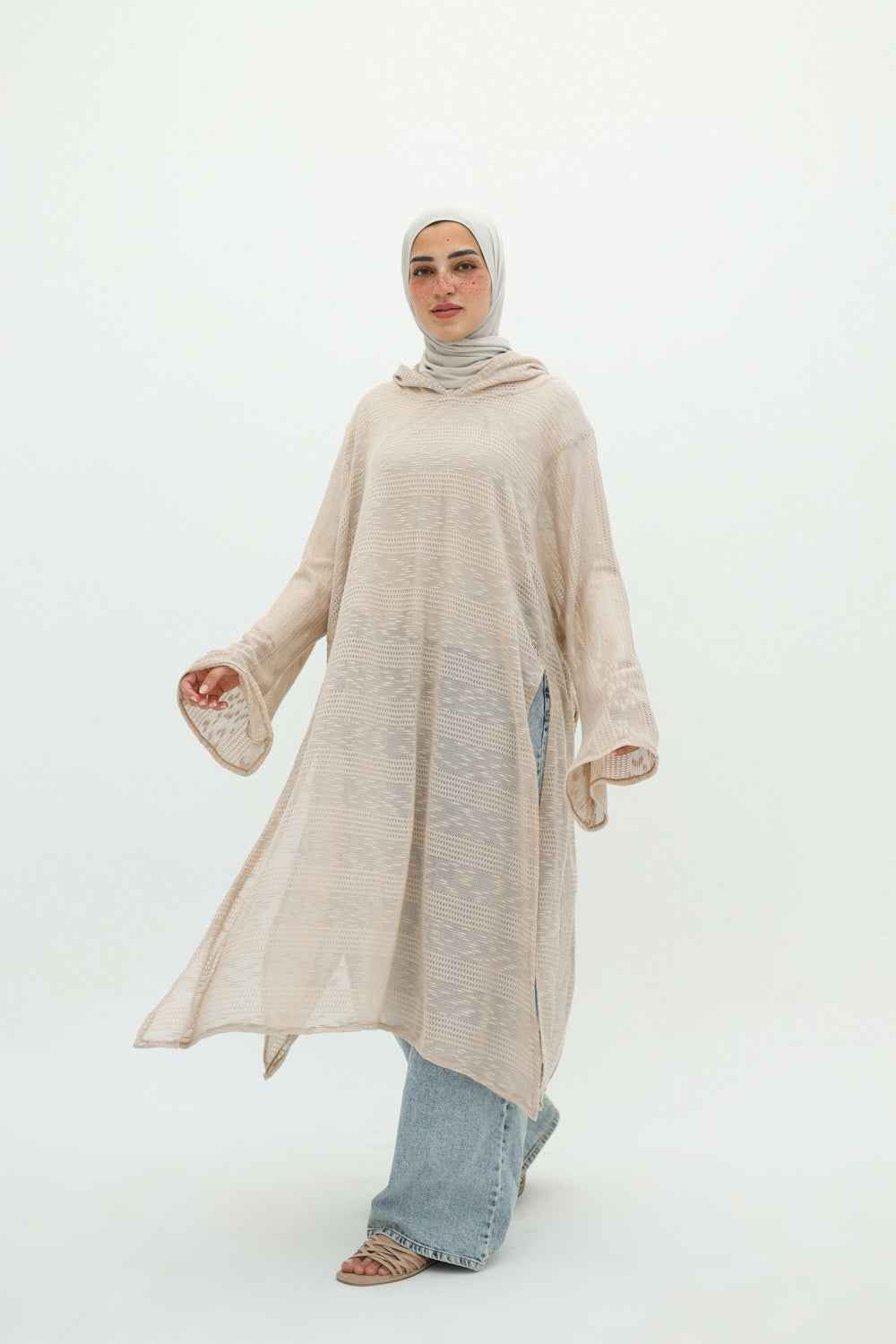 Dazzle dress-Shirt (Beige)