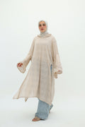 Dazzle dress-Shirt (Beige)