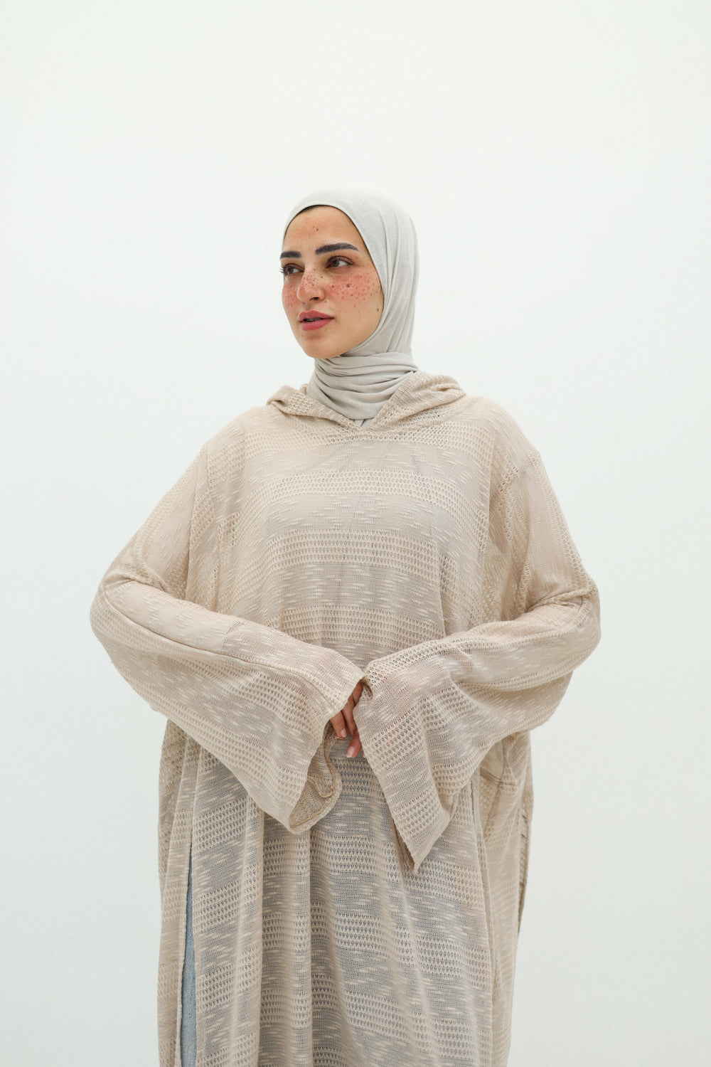 Dazzle dress-Shirt (Beige)