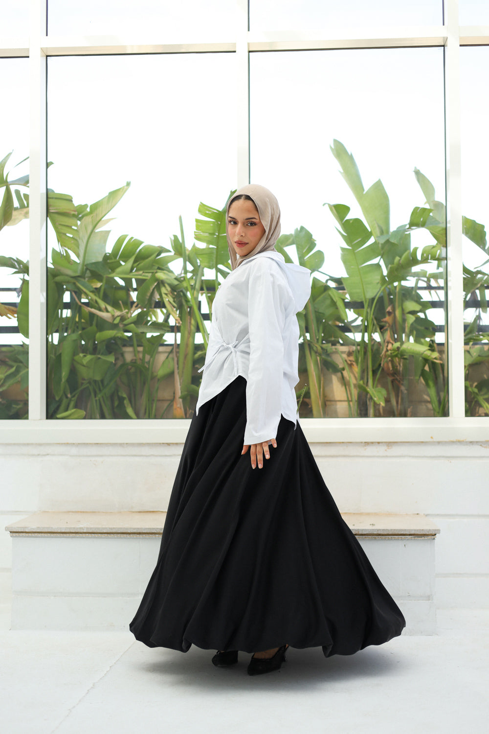 Bubble Skirt (Black)