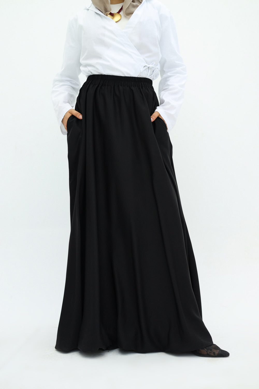 Bubble Skirt (Black)