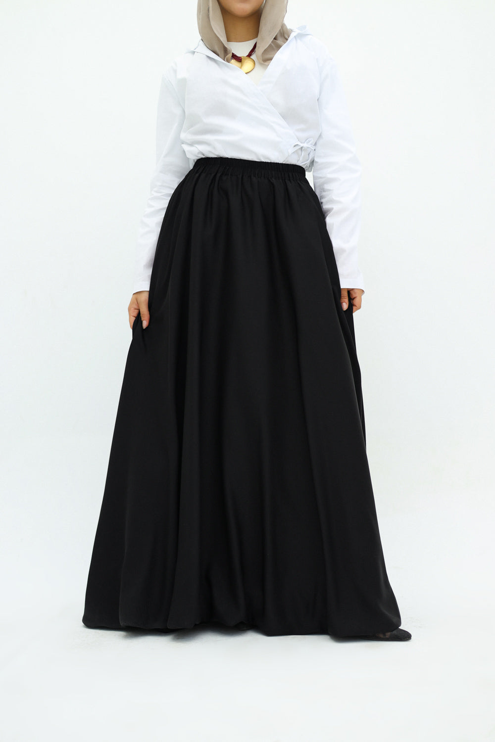 Bubble Skirt (Black)