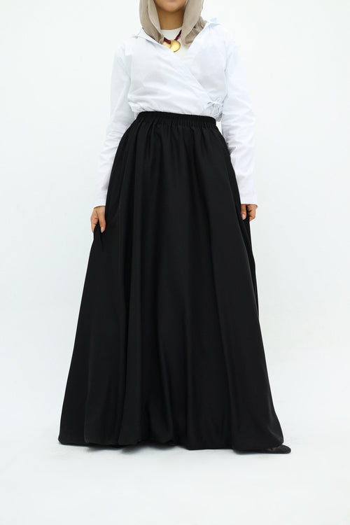 Bubble Skirt (Black)