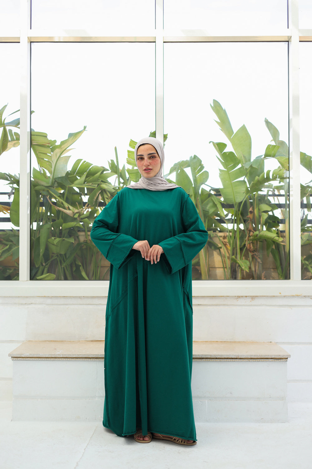 Muse dress-Emerald