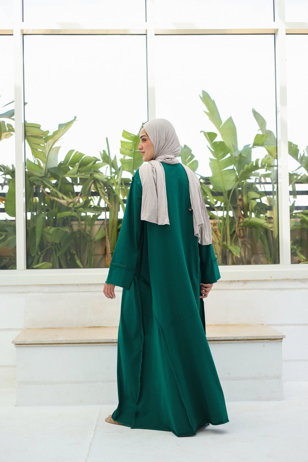 Muse dress-Emerald