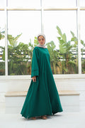 Muse dress-Emerald
