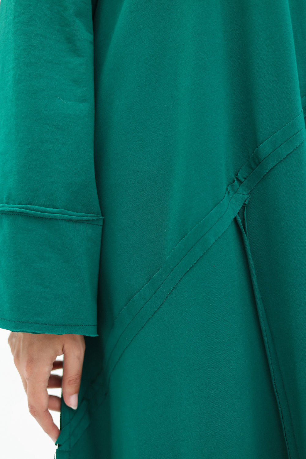 Muse dress-Emerald