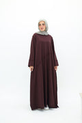 Muse Dress- Burgundy