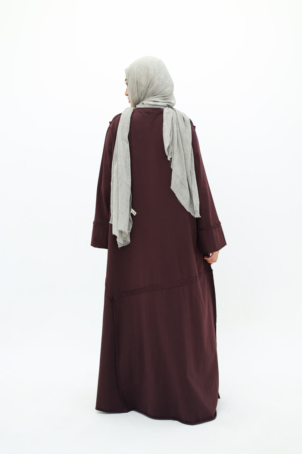 Muse Dress- Burgundy