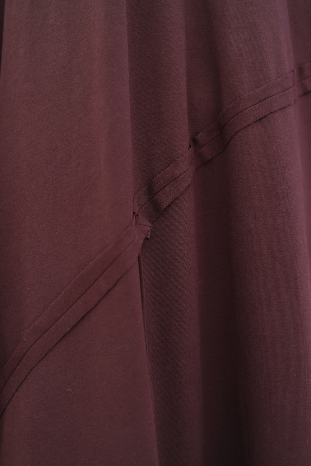 Muse Dress- Burgundy