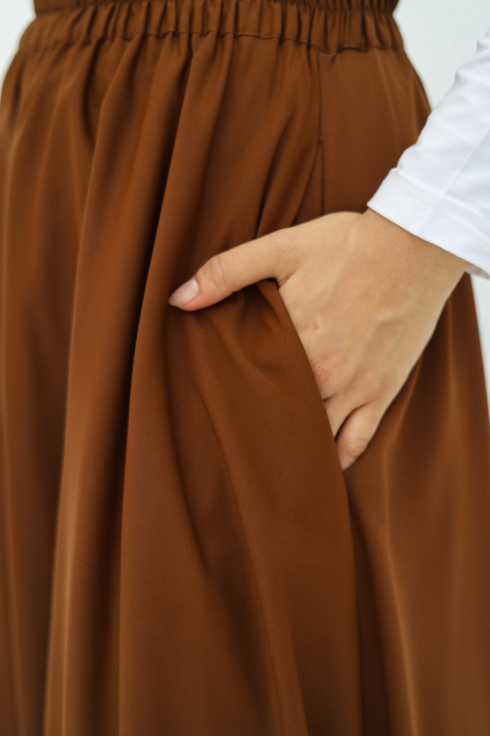 Bubble Skirt (Brown)