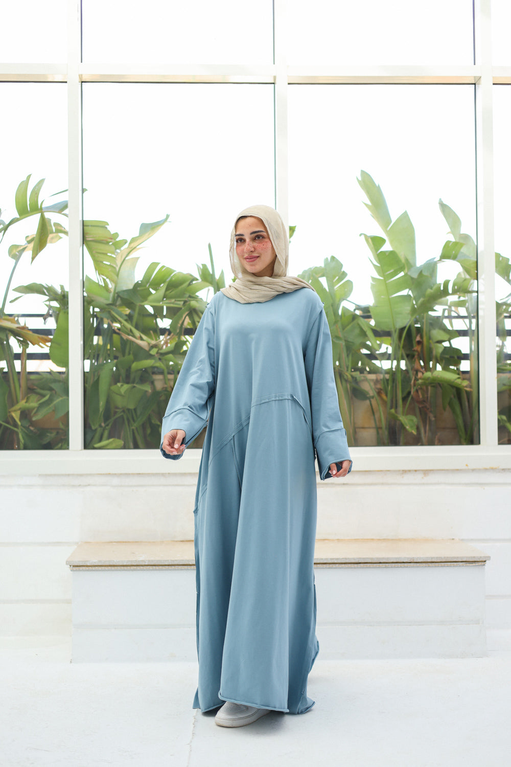 Muse Dress- Sky Blue