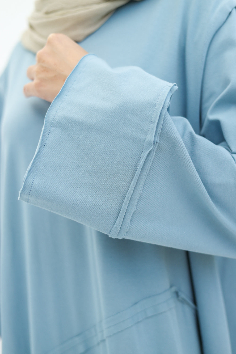 Muse Dress- Sky Blue