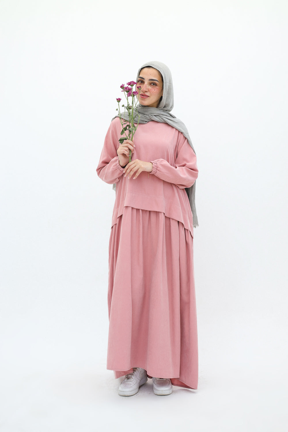Motion dress- Pink