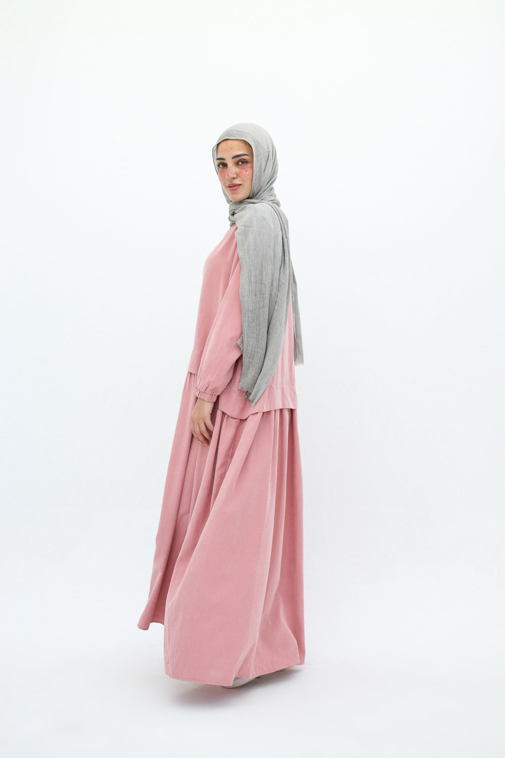 Motion dress- Pink