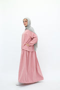 Motion dress- Pink