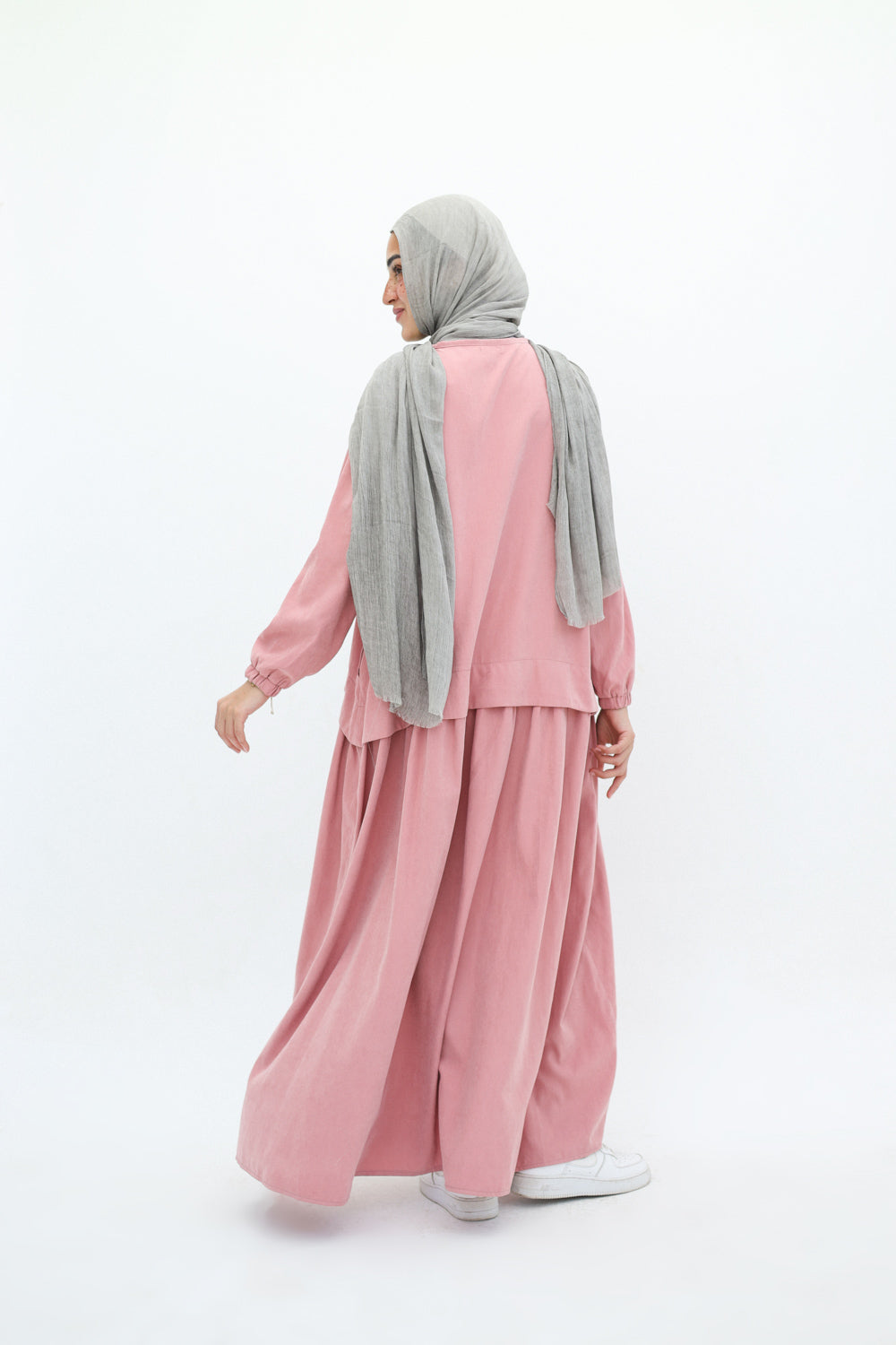 Motion dress- Pink