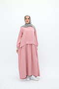 Motion dress- Pink