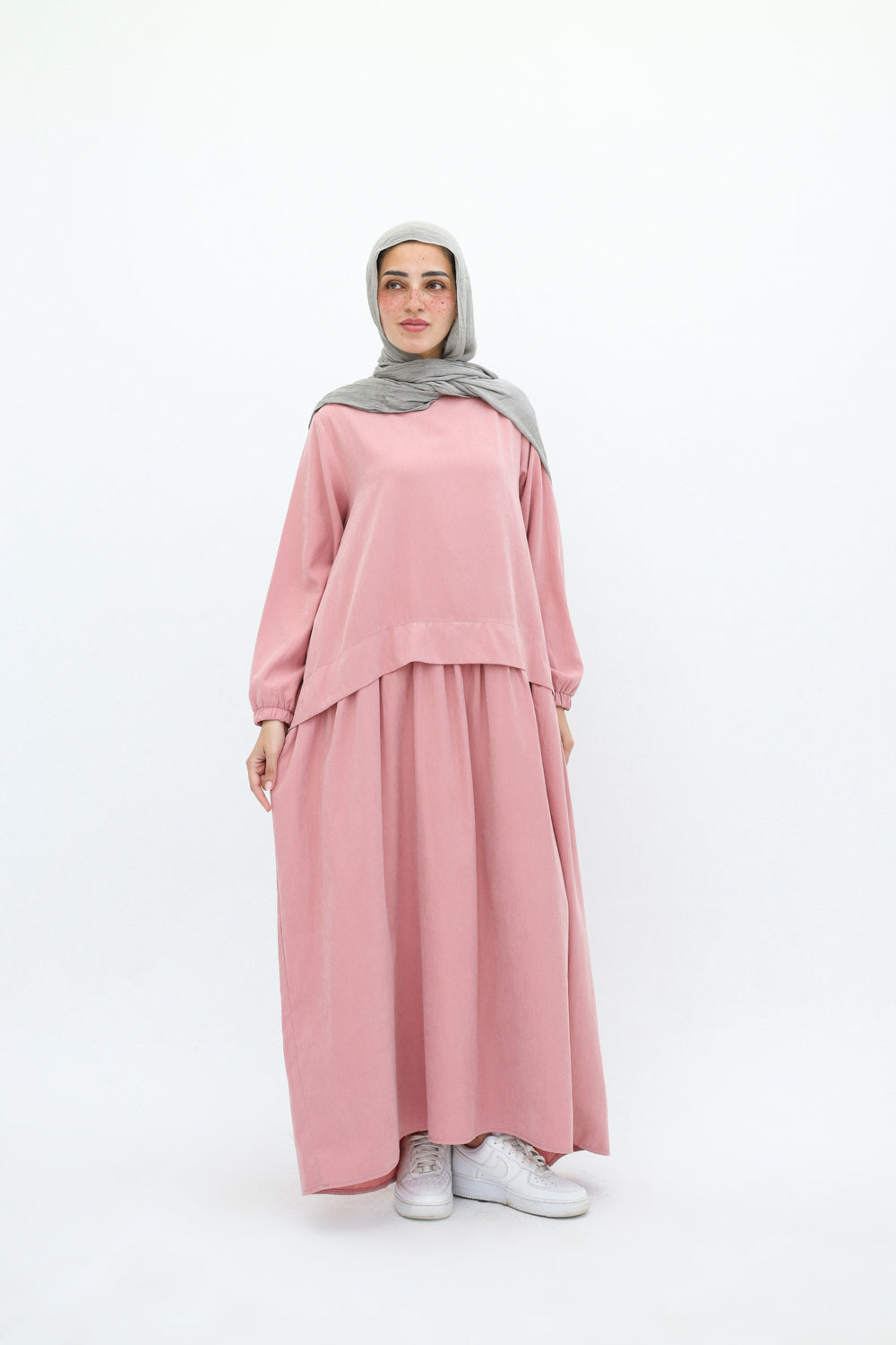 Motion dress- Pink