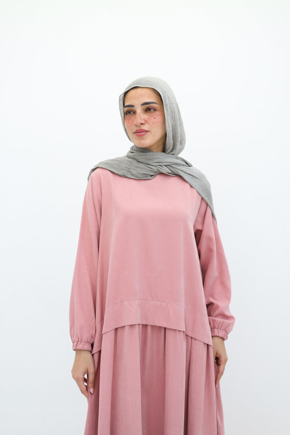 Motion dress- Pink