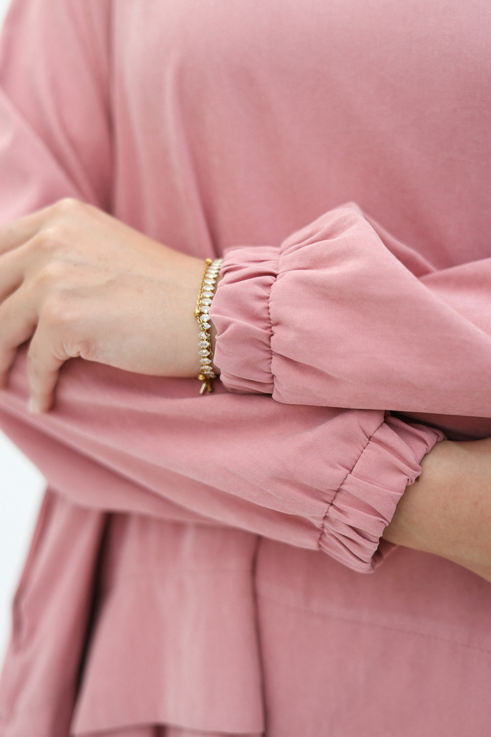 Motion dress- Pink