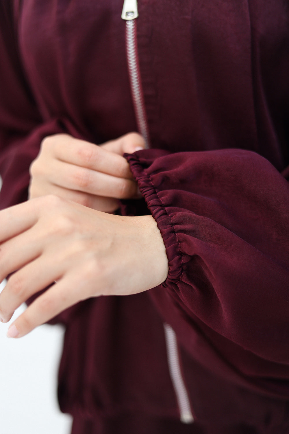 Air flow set- Burgundy