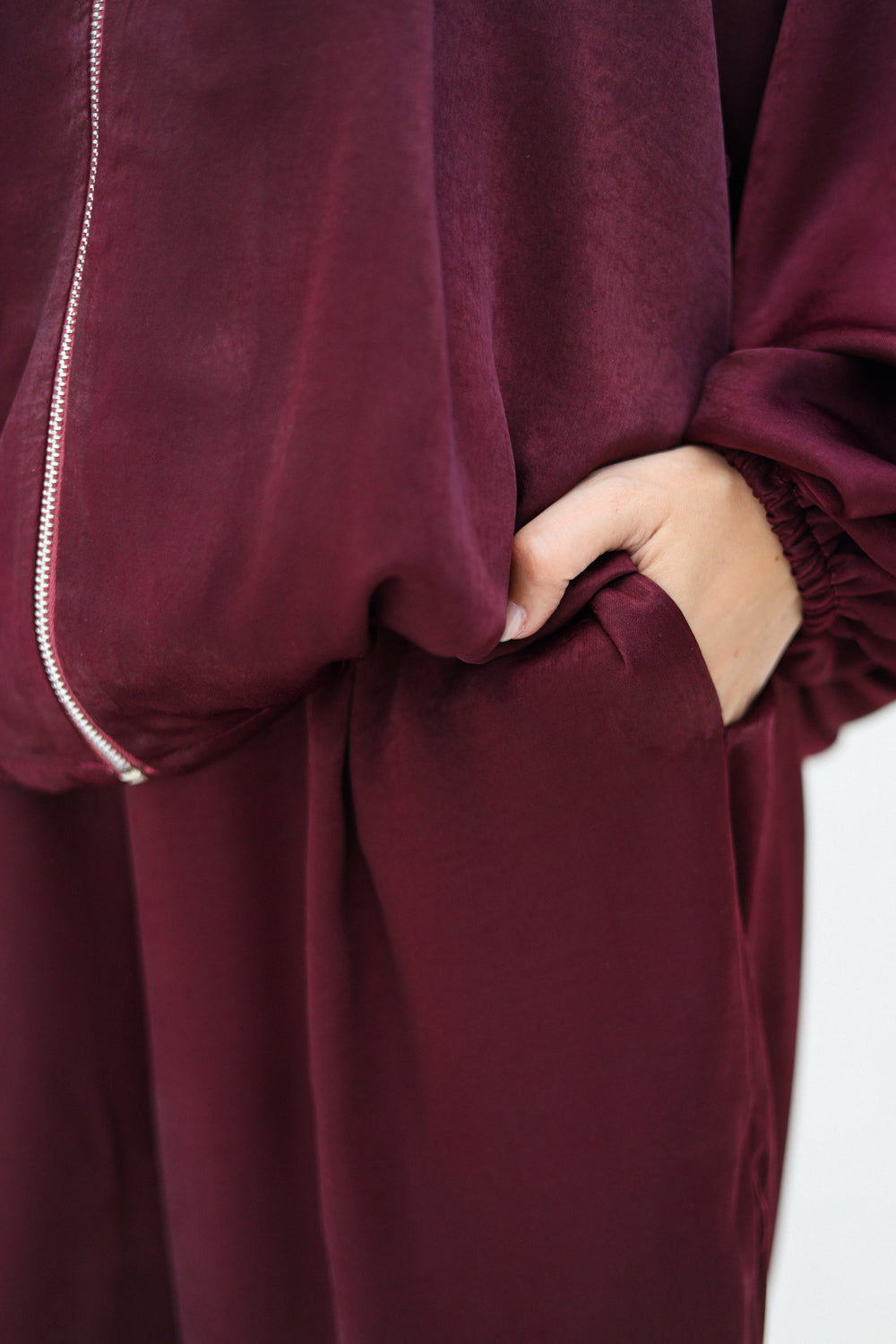 Air flow set- Burgundy