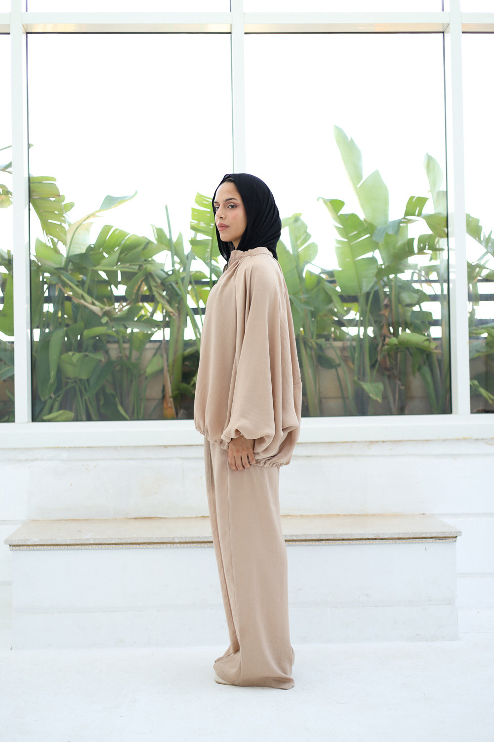 Air flow set- Beige