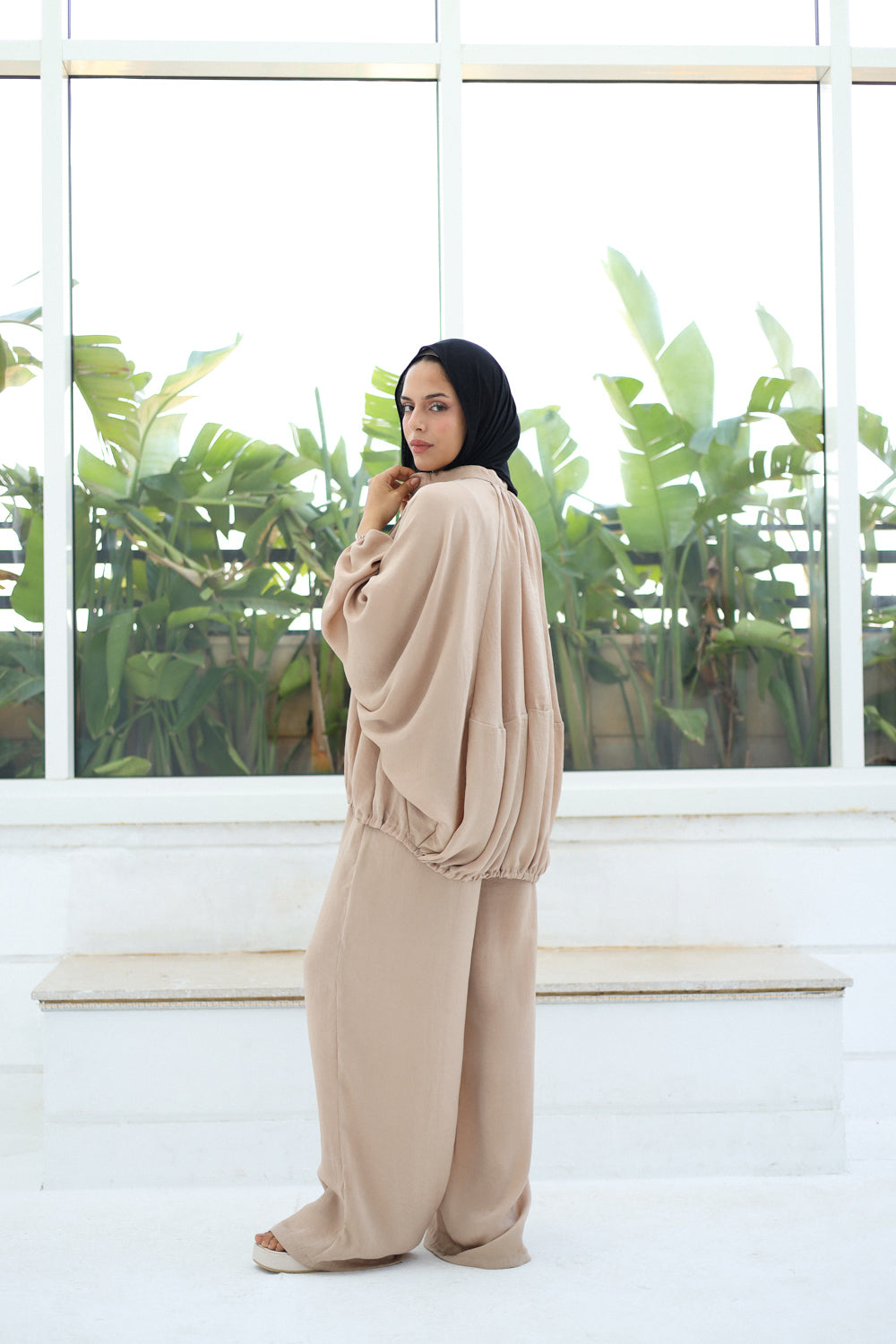 Air flow set- Beige
