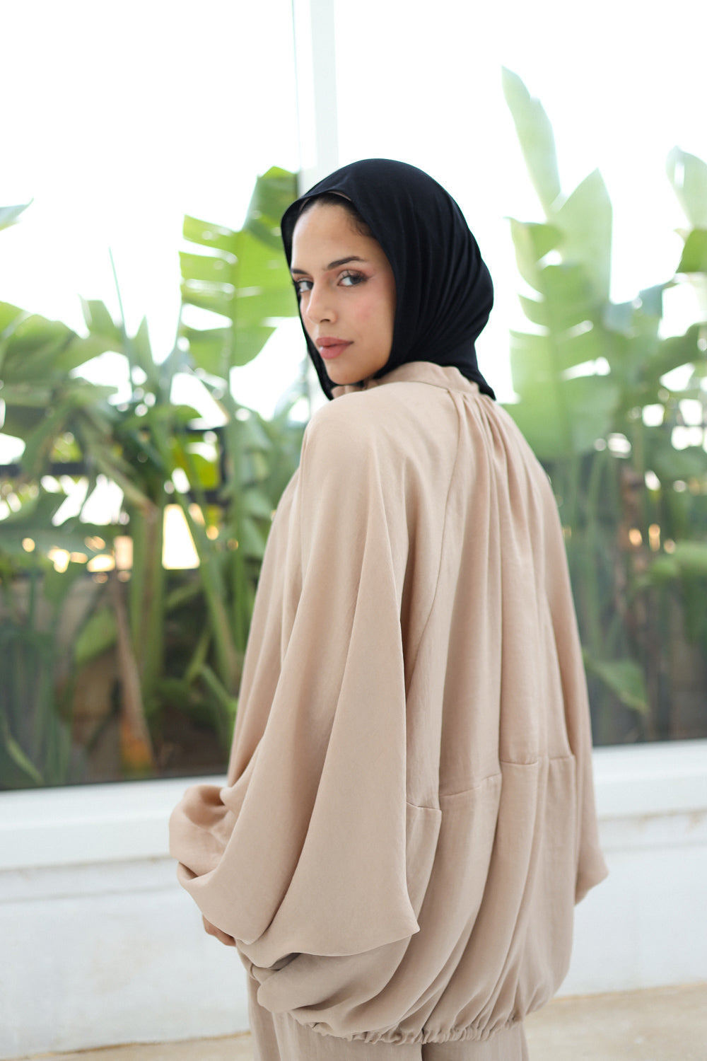 Air flow set- Beige