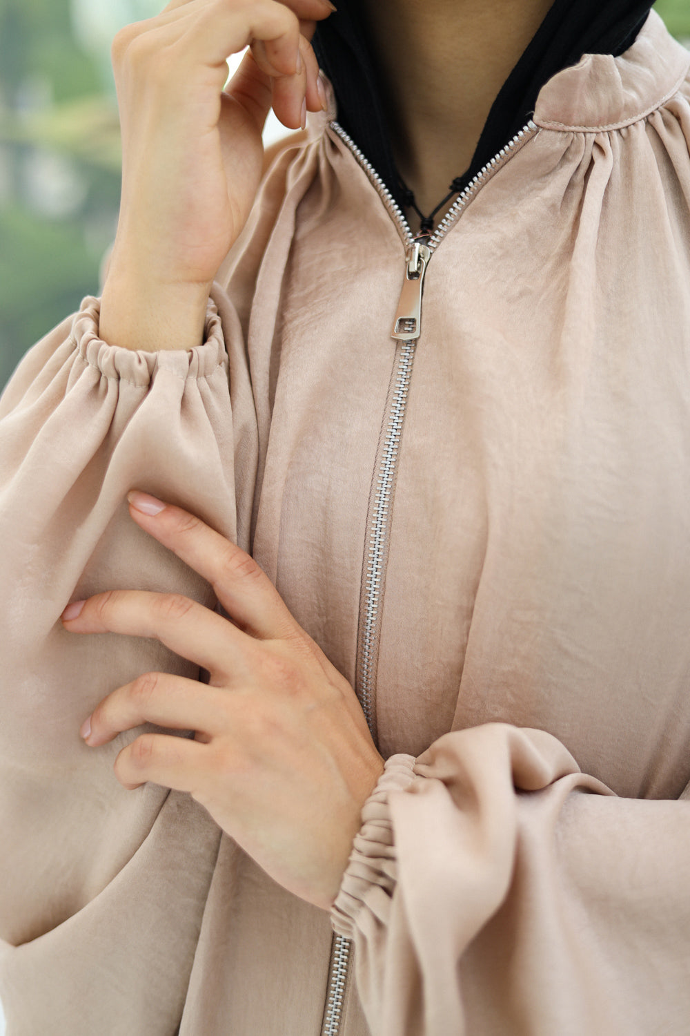 Air flow set- Beige