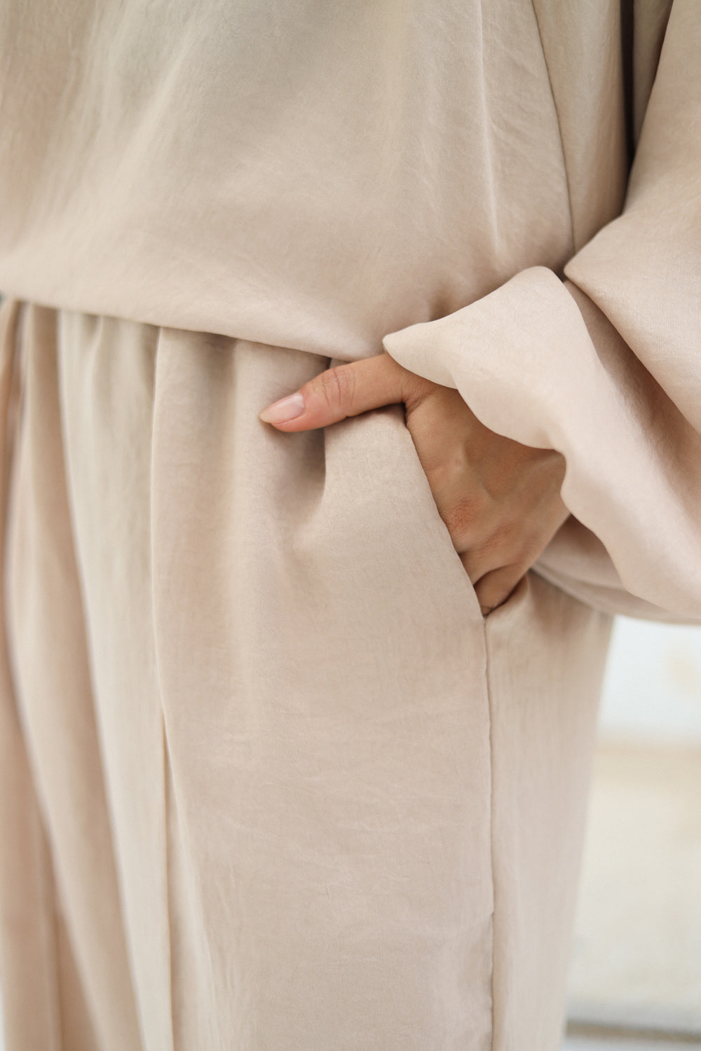 Air flow set- Beige