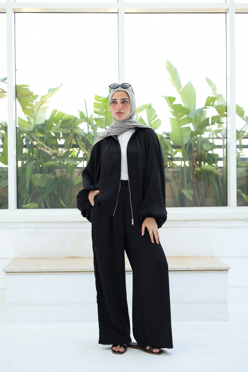 Air flow set- Black